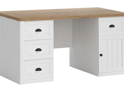Desk Wood Wooden Table Solid Table Office furniture Country House Office Furniture Tables